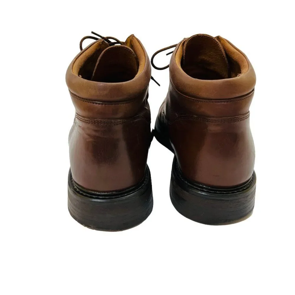 Giorgio Brutini Brown Leather Chukka Boots Marlowe